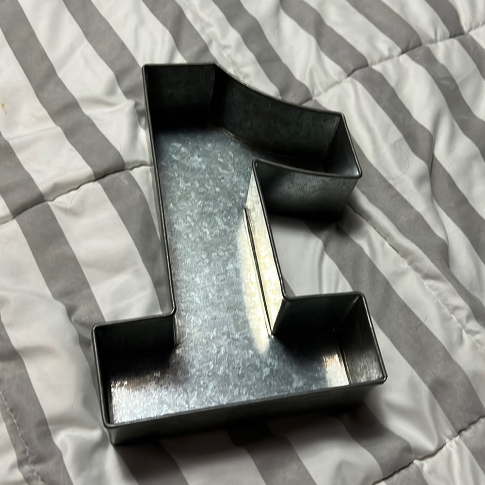 1st birthday cake pan